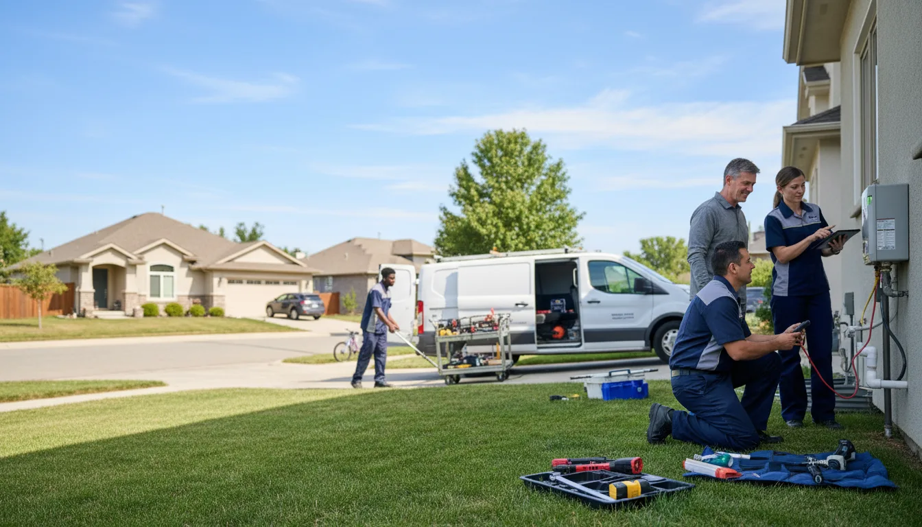 Tankless water heater service in Henefer, UT